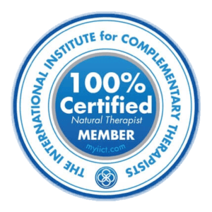 100% Certified Natural Therapist Member